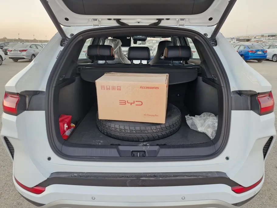 2024 BYD Song Plus Design 