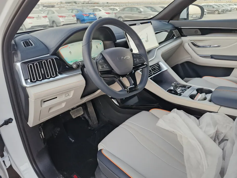 2024 BYD Song Plus Design 