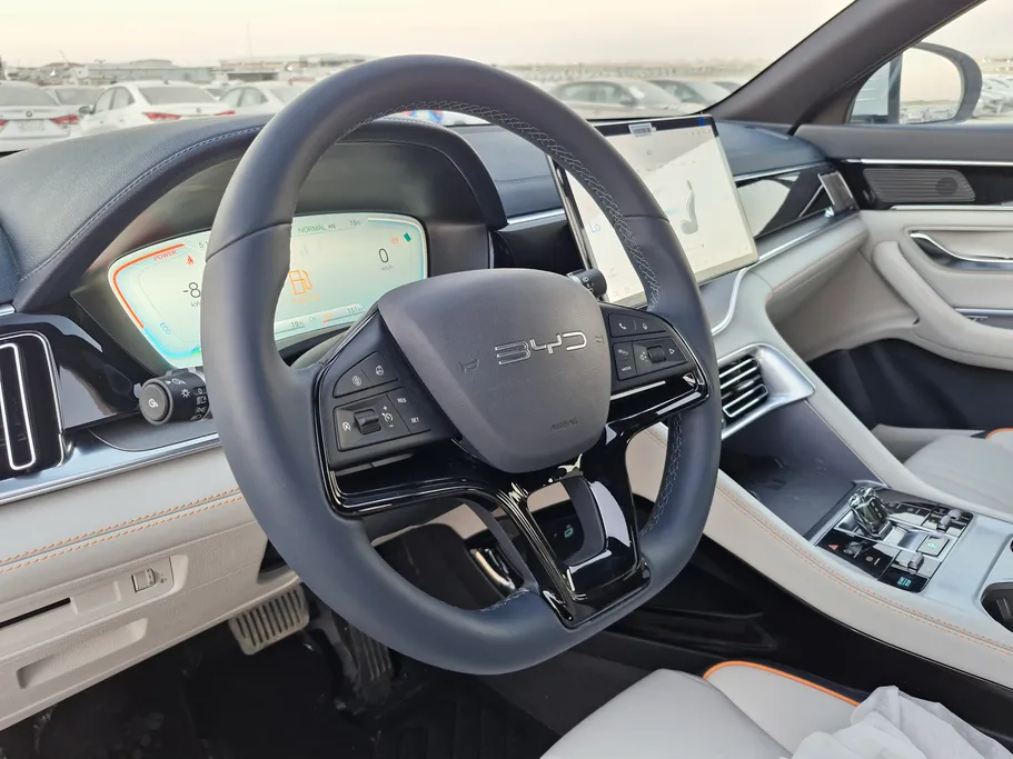 2024 BYD Song Plus Design 