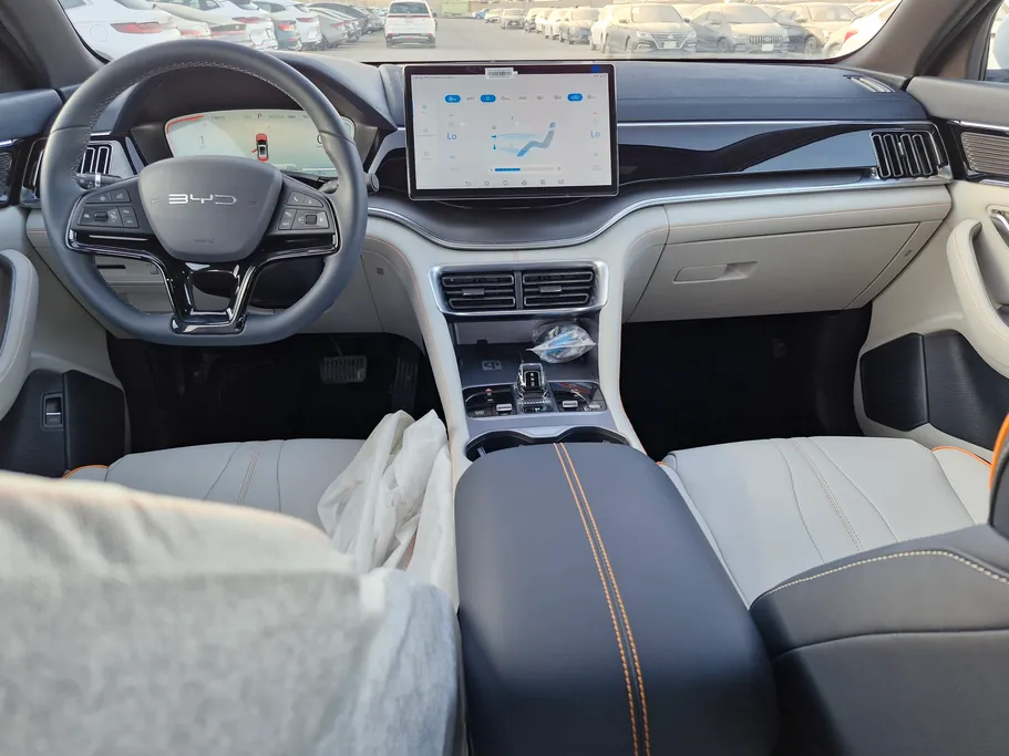 2024 BYD Song Plus Design 