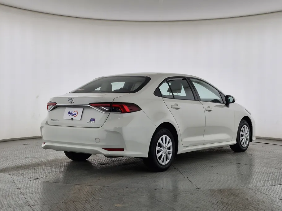 2021 Toyota Corolla XLI 
