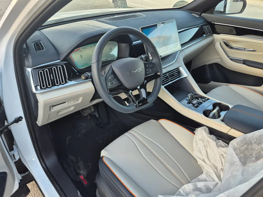 2024 BYD Song Plus Design 