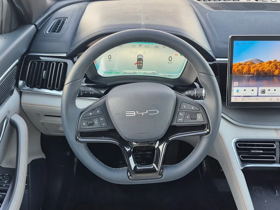 2024 BYD Song Plus Design 