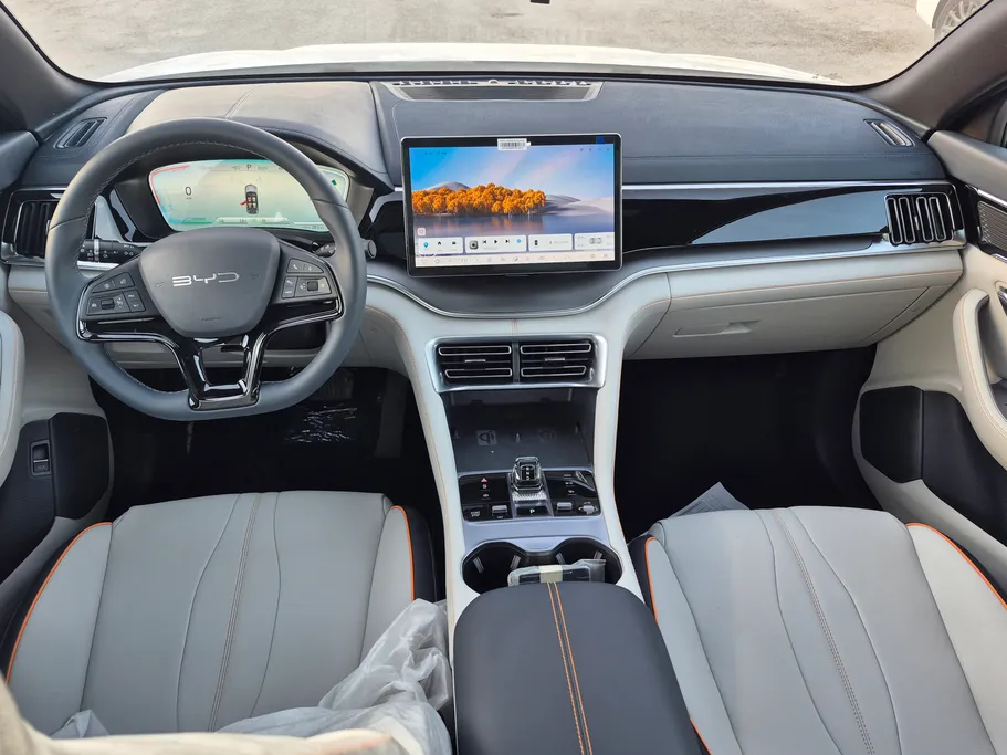 2024 BYD Song Plus Design 