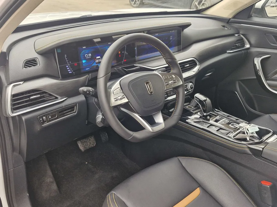 2024 FAW Bestune T77  