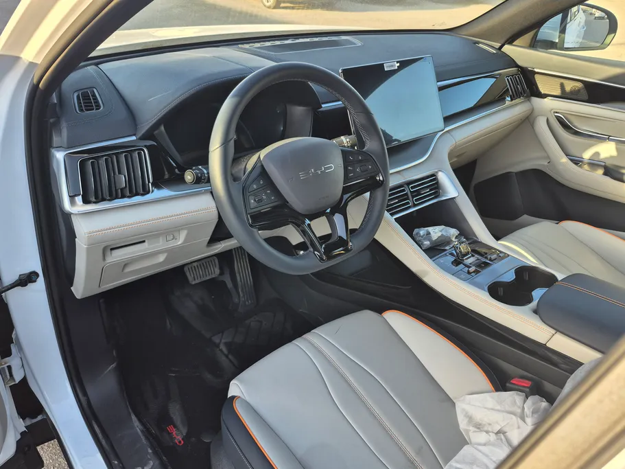 2024 BYD Song Plus Design 