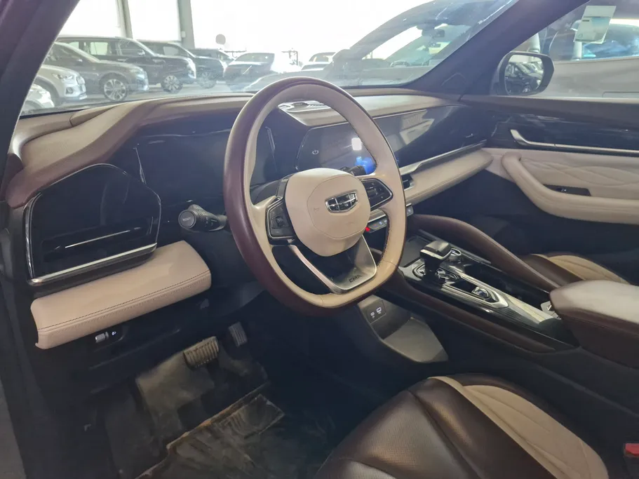 2023 Geely Mongaro Smart GC 