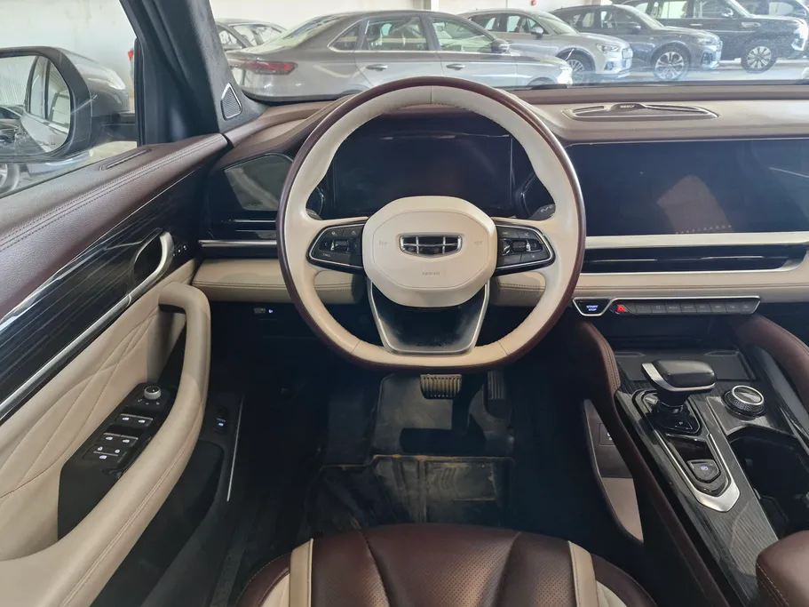 2023 Geely Mongaro Smart GC 