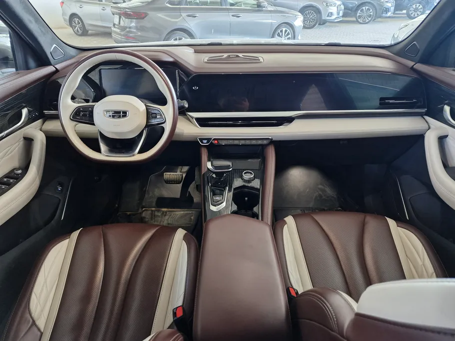 2023 Geely Mongaro Smart GC 