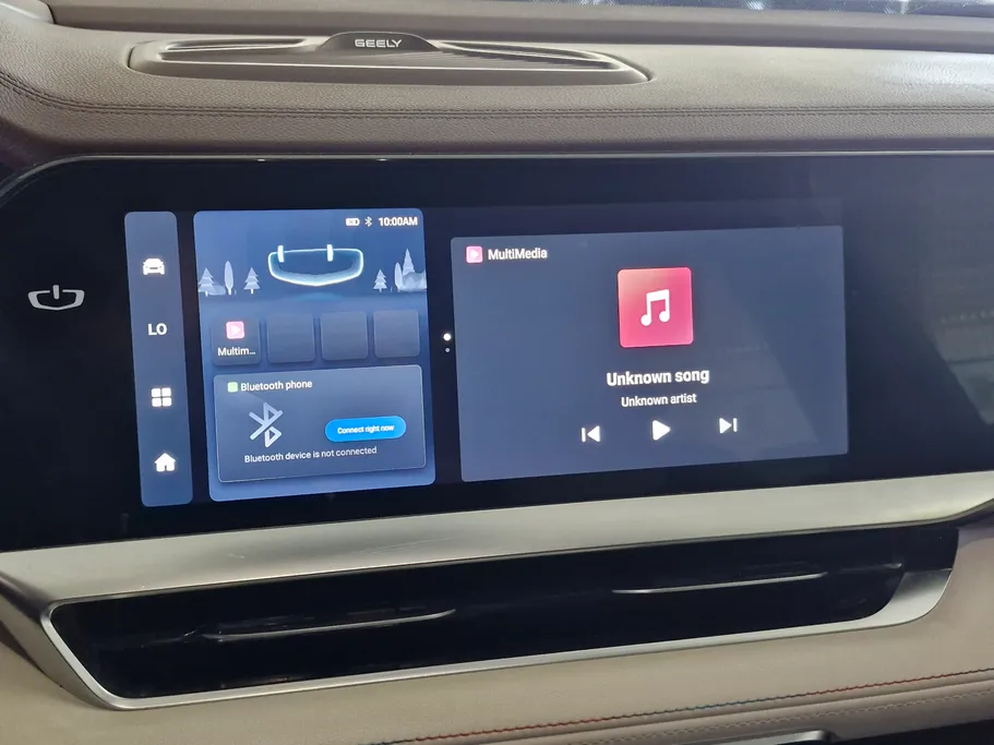 2023 Geely Mongaro Smart GC 