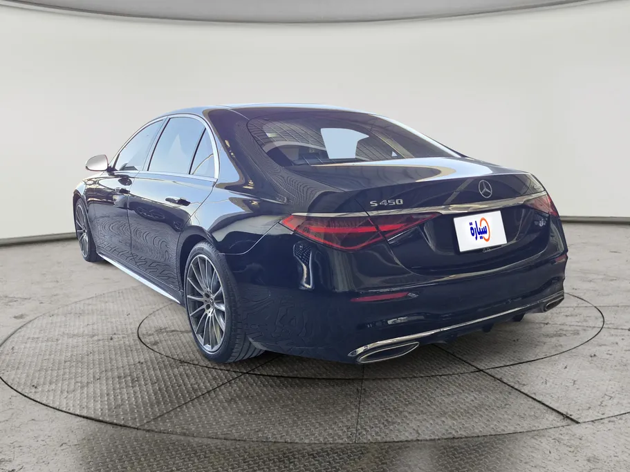 مرسيدس اس كلاس 450 2023 