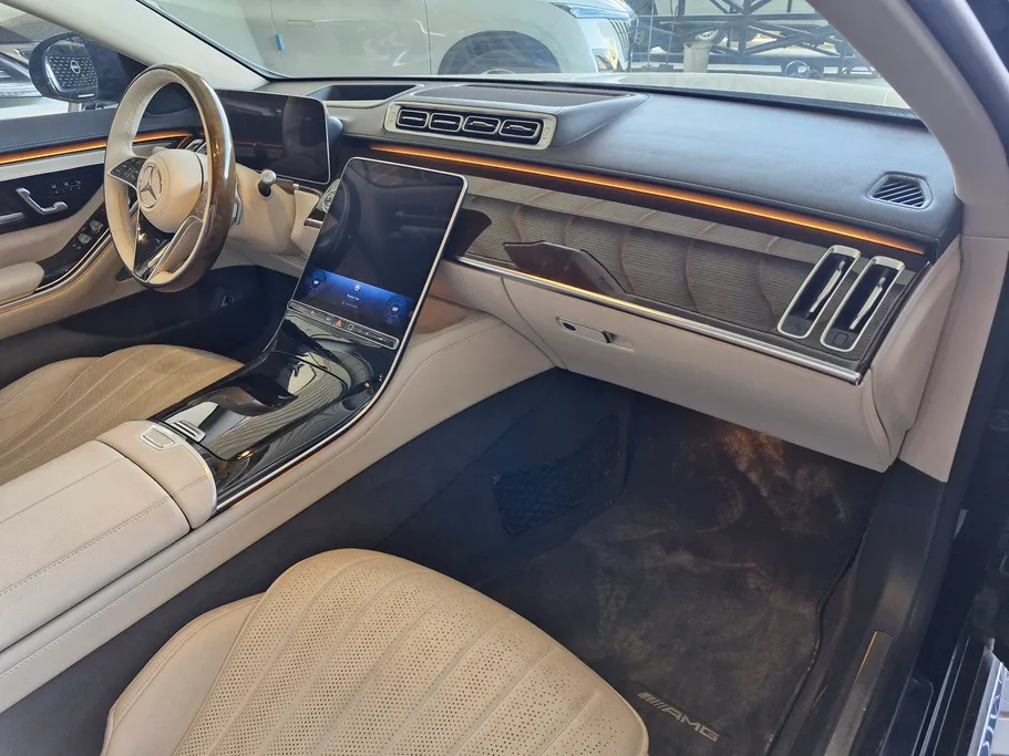 2023 Mercedes S Class 450 