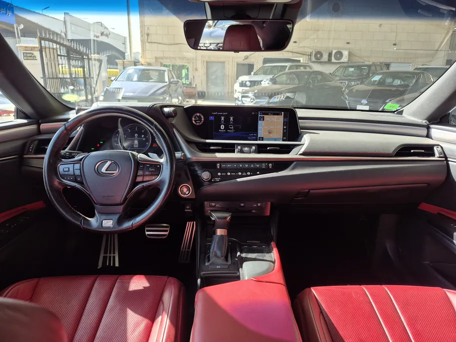 لكزس ES 350 FF F Sport 2021 