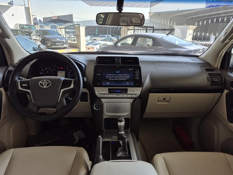 تويوتا برادو TXL 2021 