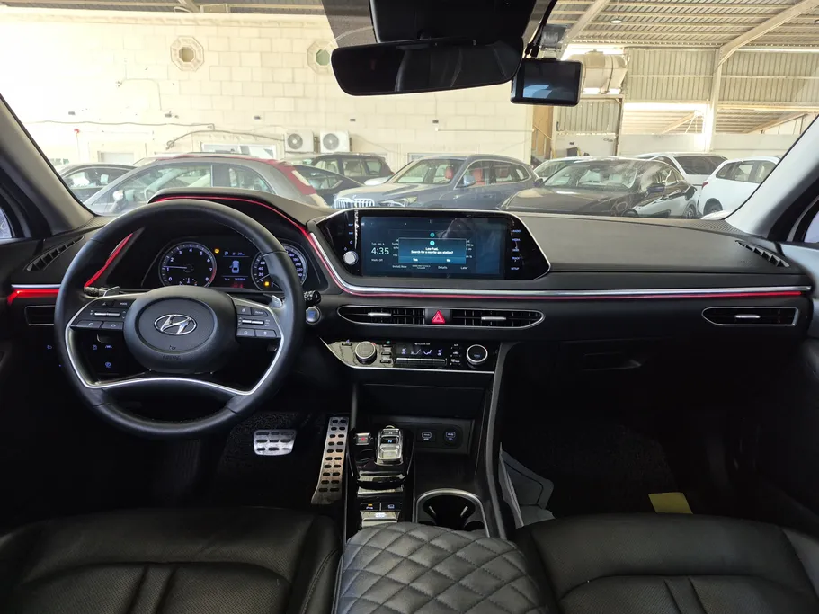 2020 Hyundai Sonata GLS 