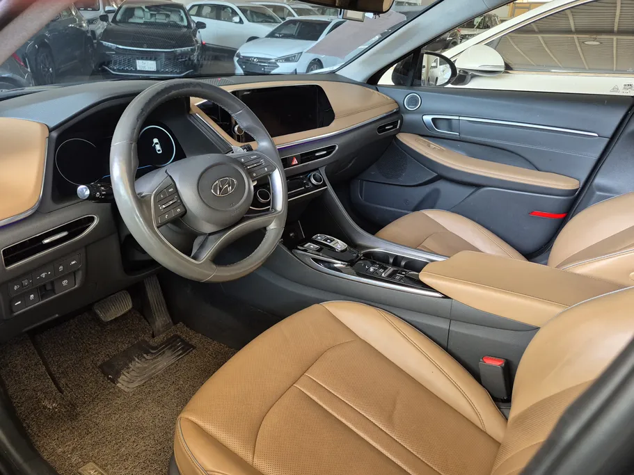 2021 Hyundai Sonata Limited 