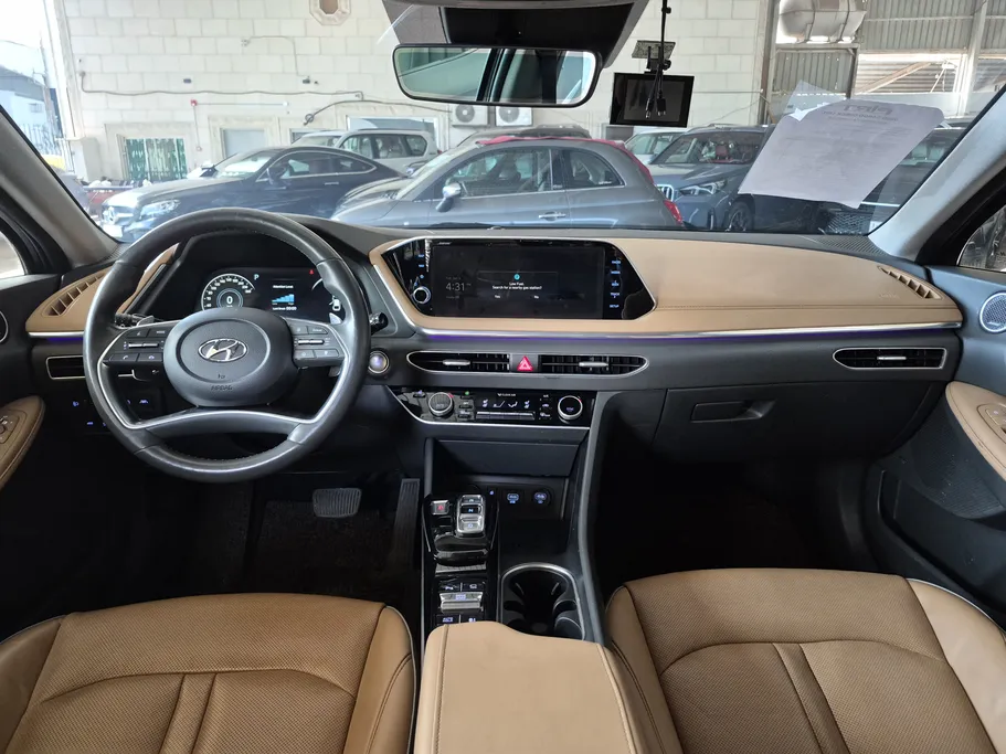 2021 Hyundai Sonata Limited 