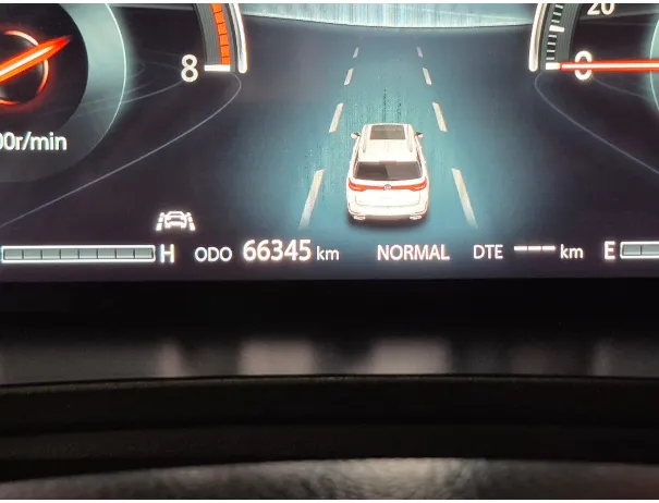 2021 Changan CS95 Royal 