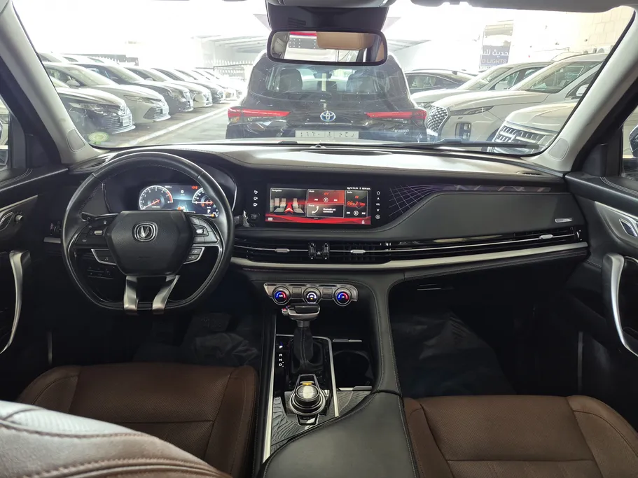 2021 Changan CS95 Royal 