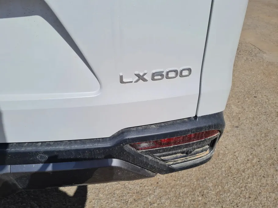 لكزس LX 600 BB Elite 2026 