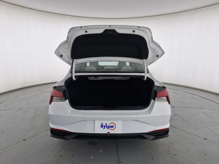 2022 Hyundai Elantra Fleet 