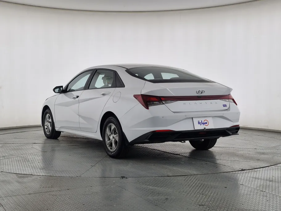 2022 Hyundai Elantra Fleet 