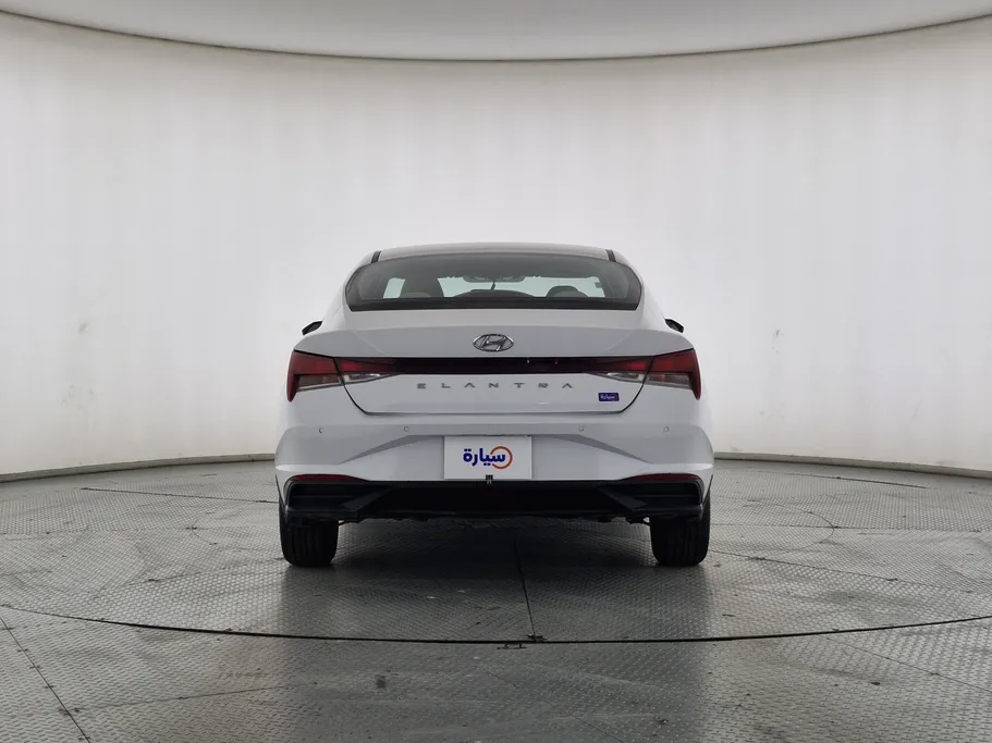 2022 Hyundai Elantra Fleet 