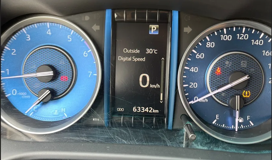 2022 Toyota Fortuner GX 