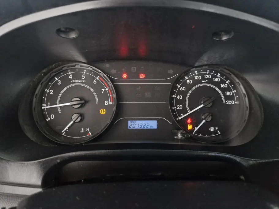 2018 Toyota Hilux SC 4x2 