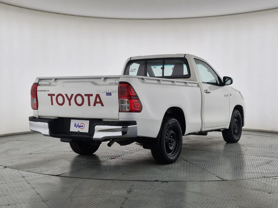 2018 Toyota Hilux SC 4x2 