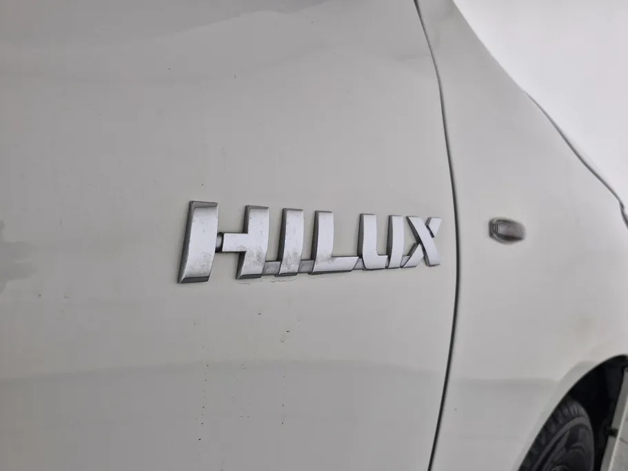 2018 Toyota Hilux SC 4x2 