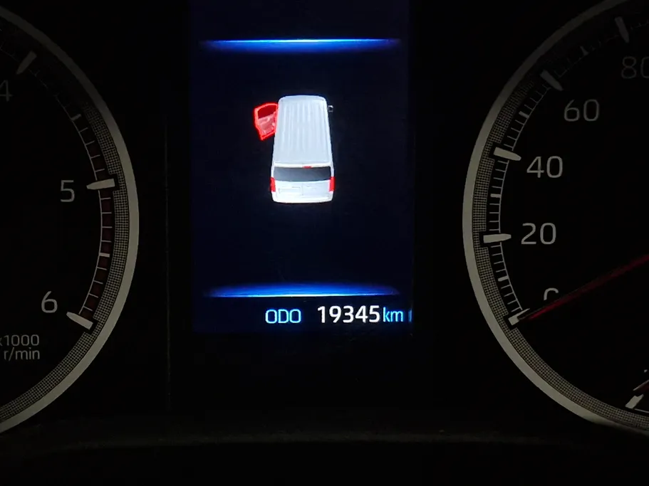 تويوتا هايس فان بضاعه 2025 