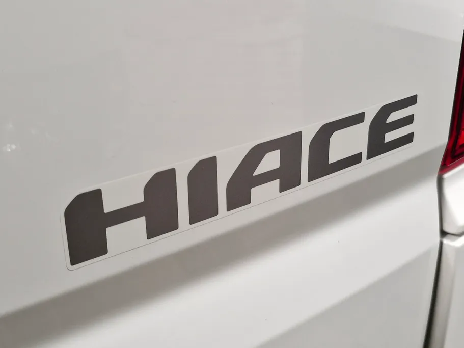 تويوتا هايس فان بضاعه 2025 