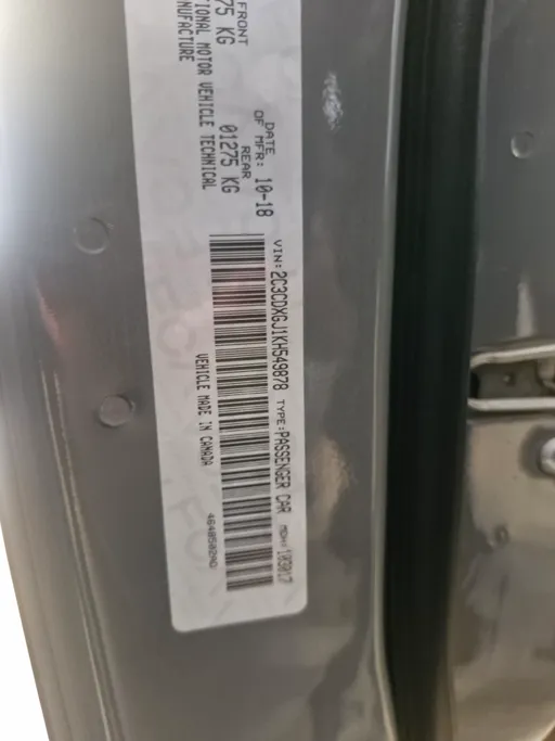 2019 Dodge Charger Scat Pack 