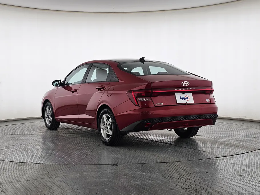 2024 Hyundai Accent Fleet 