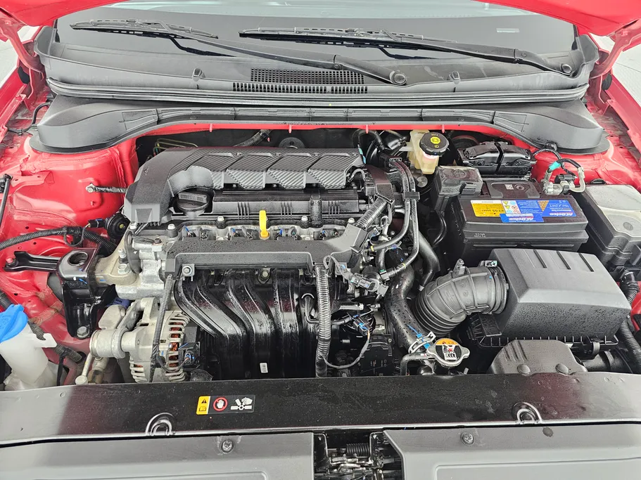 2024 Hyundai Accent Fleet 