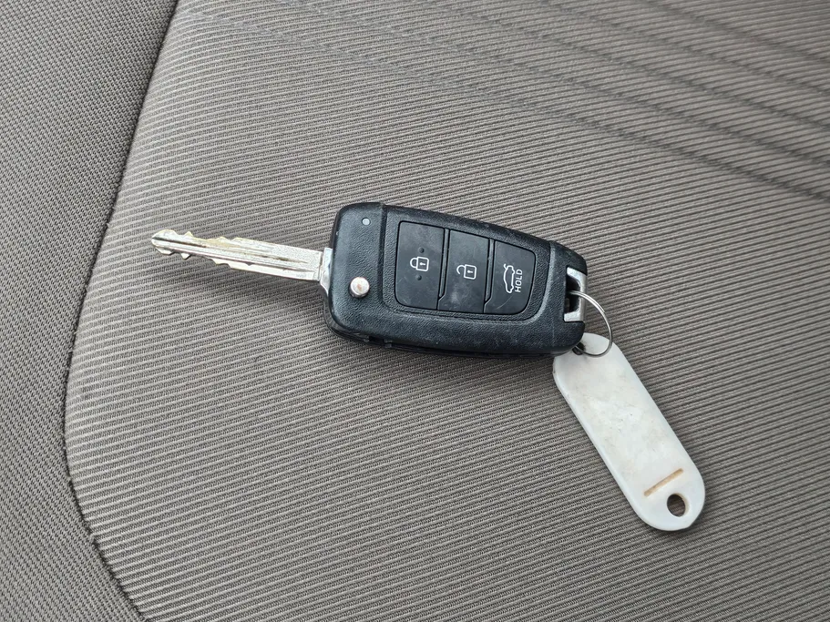 2024 Hyundai Accent Fleet 