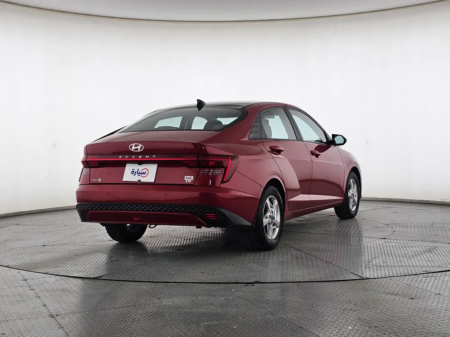 2024 Hyundai Accent Fleet 