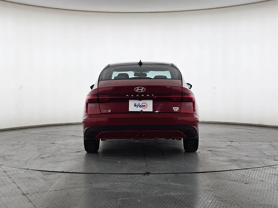 2024 Hyundai Accent Fleet 