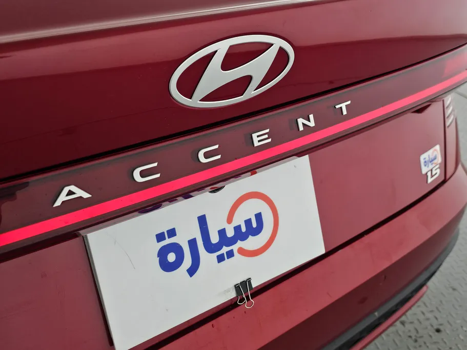 2024 Hyundai Accent Fleet 