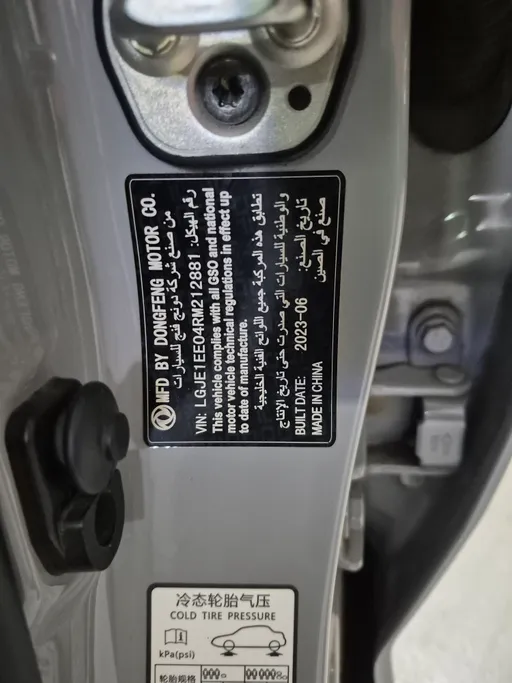 2024 Dongfeng  Shine E1 