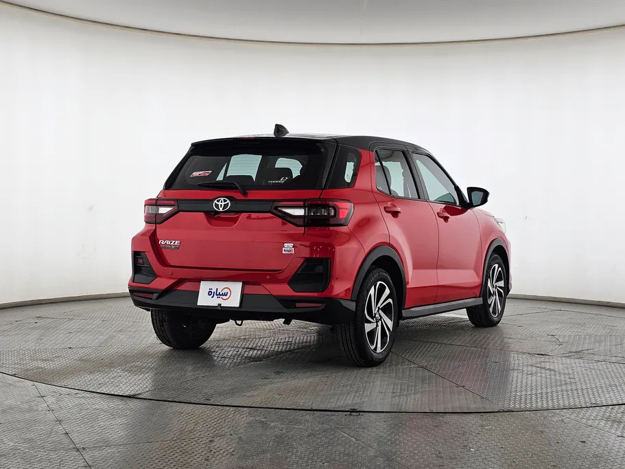 تويوتا رايز  LIMITED 2024 