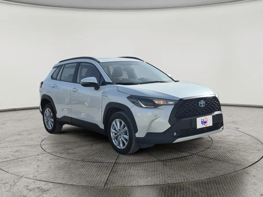 2024 Toyota Corolla Cross XLE HEV 
