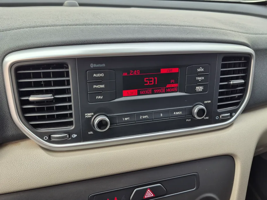 2021 Kia Sportage LX 