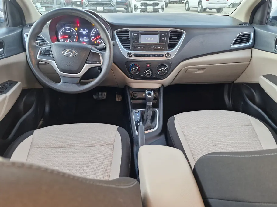 2022 Hyundai Accent Smart 