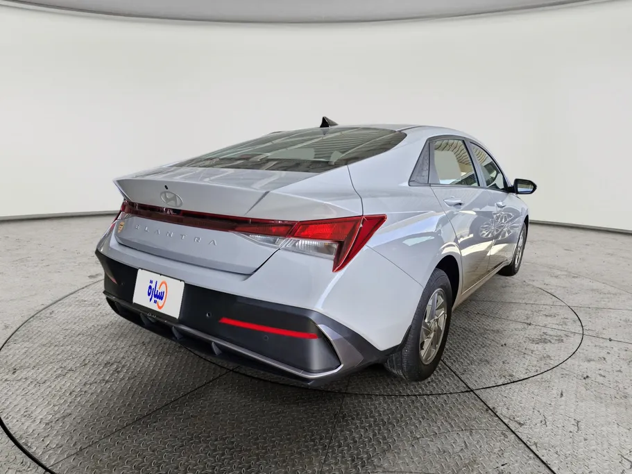 2025 Hyundai Elantra Fleet 