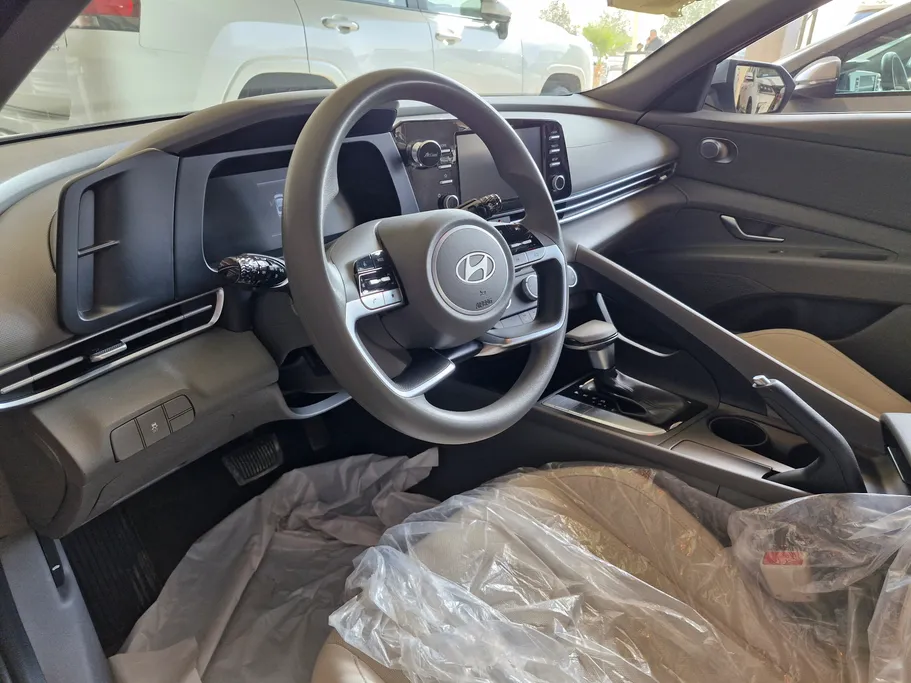 2025 Hyundai Elantra Fleet 