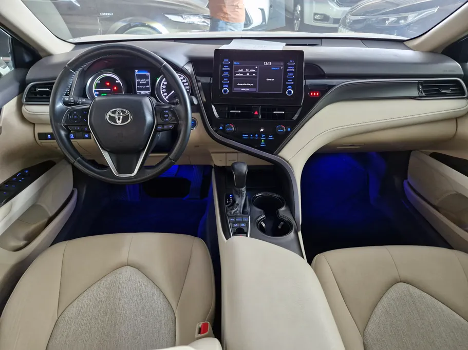 تويوتا كامري GLE HEV  2024 