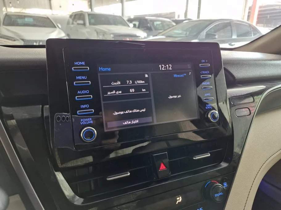 تويوتا كامري GLE HEV  2024 