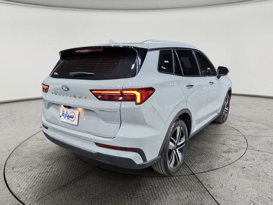 2026 Ford Territory Titanium 